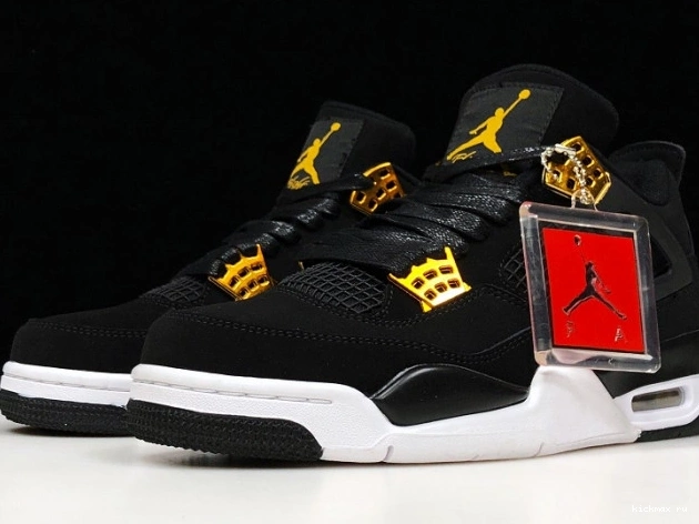 Rep MAX 308497-032 Air Metallic Royalty Black Jordan Gold-White 4 0721
